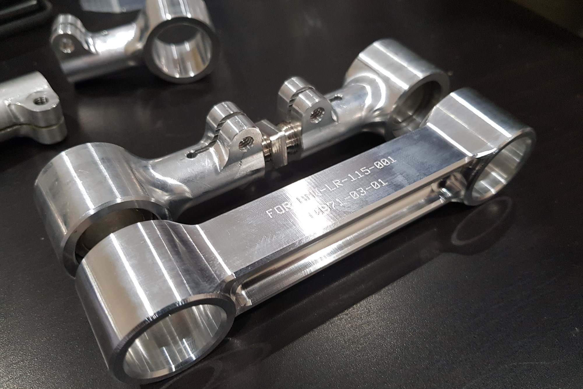 Fortis Racing Dog Bone