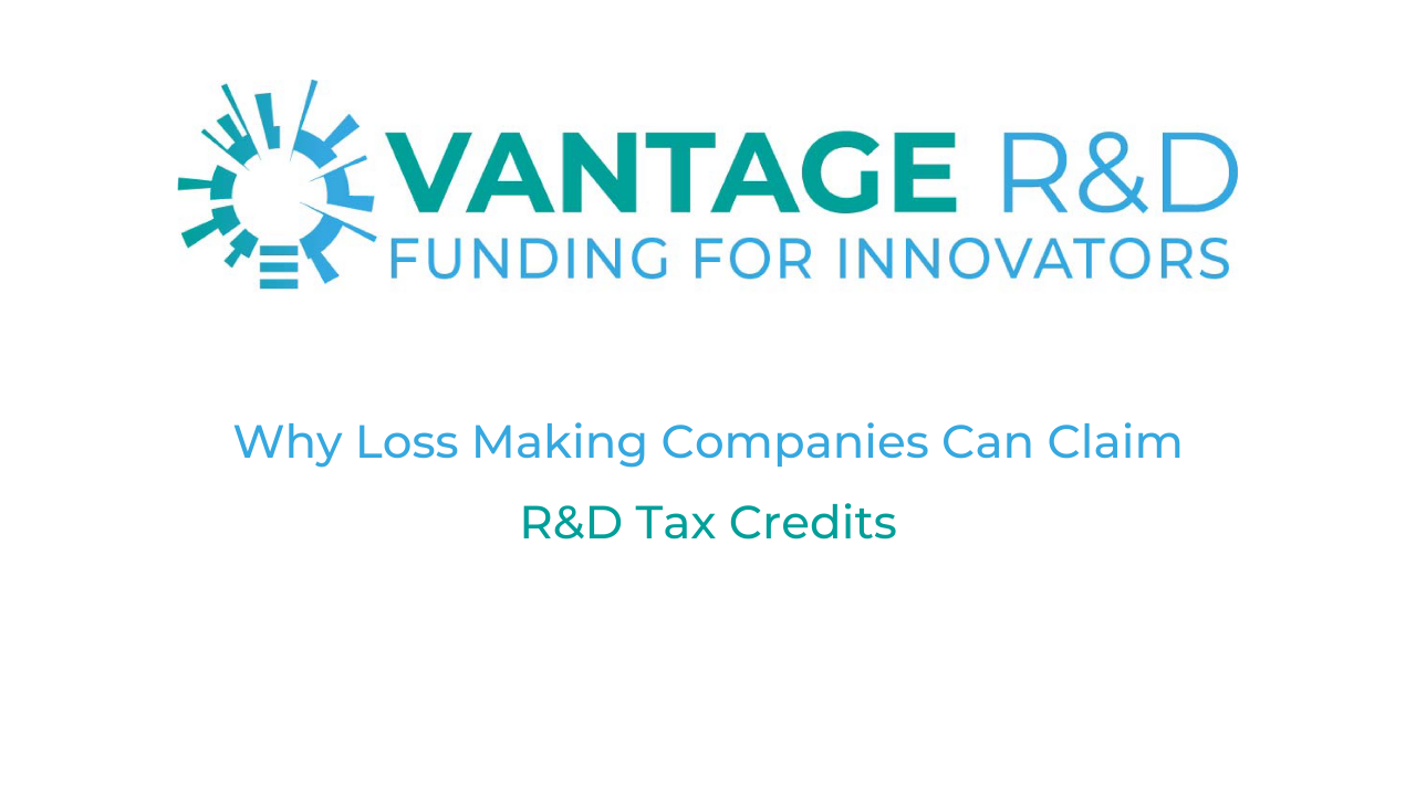 Loss Making R&D Tax Credits