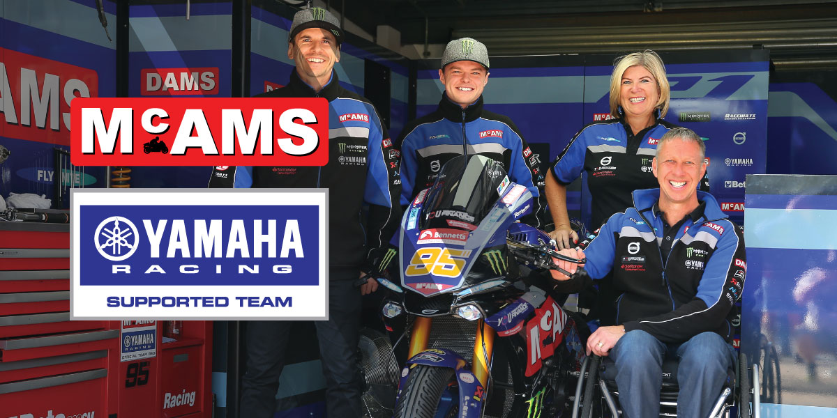 Mcams Raceways Yamaha 2021